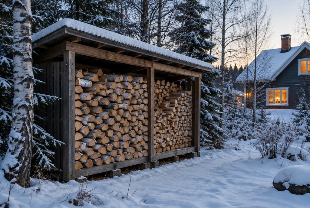 Hur mycket ved går åt på en vinter? Räkna ut ditt behov