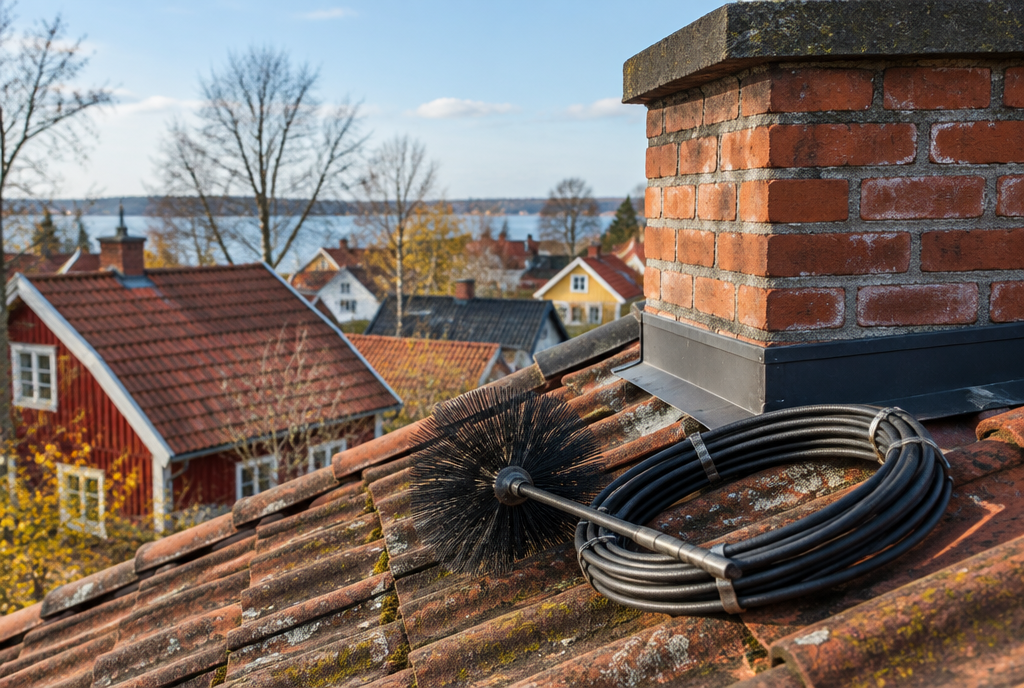 Sotning och brandskyddskontroll: intervall, kostnad och vad du får göra själv